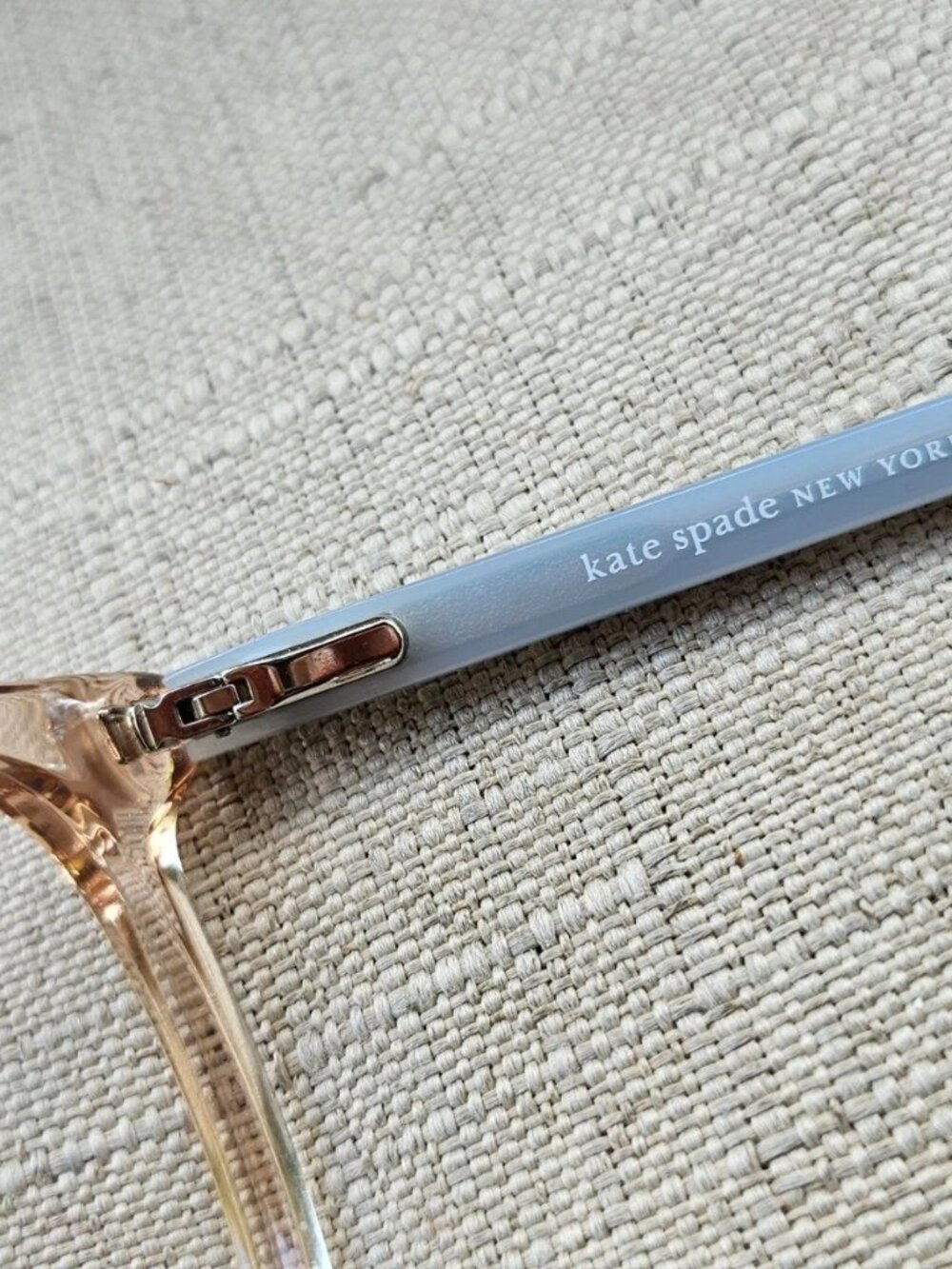 Kate Spade Women Eyeglasses Frame MADRIGAL/G Eyewear Clear Tan/Blue Glasses - Picture 10 of 12